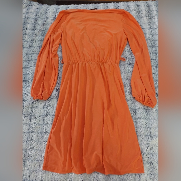 Nwt 21 Saints long sleeve midi dress XS - Picture 6 of 7